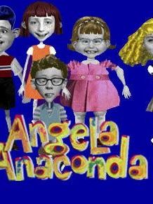 Angela Anaconda Sezon 3 posteri