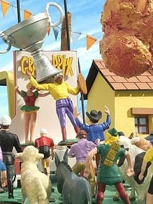 Panique au village Sezon 1 posteri