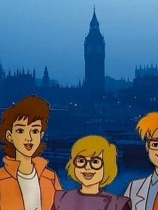 James Bond Jr. Sezon 1 posteri