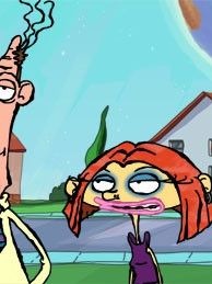 Allô la Terre, ici les Martin Sezon 1 posteri