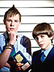 Half Moon Investigations Sezon 1 posteri