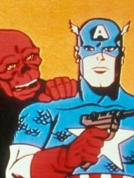 Captain America Sezon 1 posteri