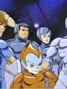 Silverhawks Sezon 1 posteri