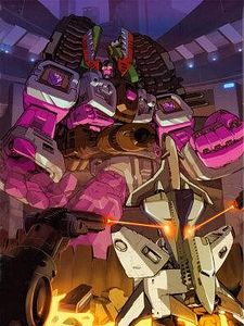 Cho Robotto Seimeitai Transformer Maikuron Densetsu Sezon 1 posteri
