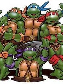 The Teenage mutant ninja turtles 2003 Sezon 7 posteri
