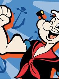 Popeye Sezon 1 posteri