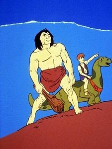 Dino Boy Sezon 1 posteri