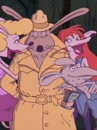 Inspecteur Mouse Sezon 1 posteri