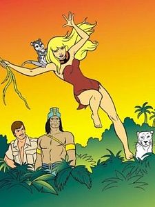 Jana of the Jungle Sezon 1 posteri