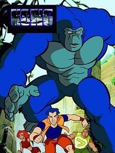 Kong : The Animated Series Sezon 1 posteri
