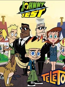 Johnny Test Sezon 7 posteri