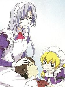 Hanaukyô Maid tai - La vérité Sezon 1 posteri