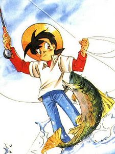 Tsurikichi Sampei Sezon 1 posteri