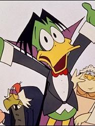 Count Duckula Sezon 4 posteri