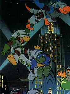 The adventures of T-Rex Sezon 1 posteri