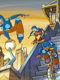 Wheel Squad Sezon 2 posteri