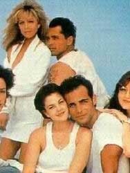 2000 Malibu Road Sezon 1 posteri
