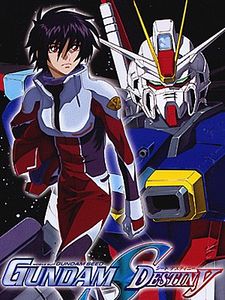 Mobile Suit Gundam SEED Sezon 1 posteri