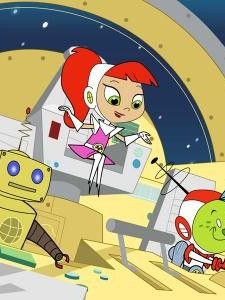 Atomic Betty Sezon 3 posteri