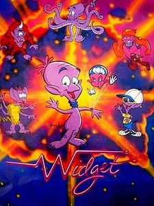 Widget, the World Watcher Sezon 5 posteri