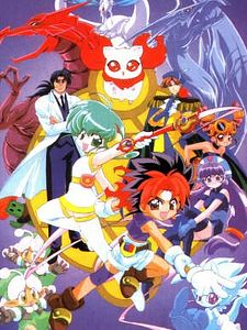 Rokumon tengai Mon Colle Knight Sezon 1 posteri