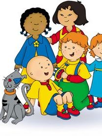 Caillou Sezon 5 posteri