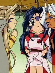 Aa Megami-sama: Chicchai tte Koto wa Benri da ne Sezon 1 posteri