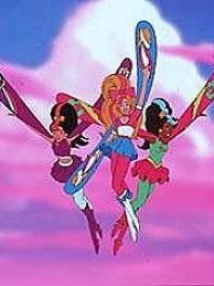 Sky dancers Sezon 1 posteri