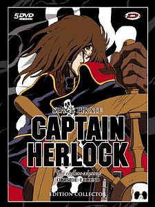 Space Pirate Captain Herlock Outside Legend : The Endless Odyssey Sezon 1 posteri