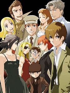Baccano! Sezon 1 posteri