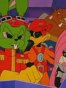 Bucky O'Hare and the Toad Wars Sezon 1 posteri