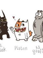Catscratch Sezon 1 posteri