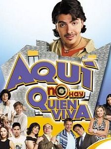Aquí no hay quién viva (versión colombiana) Sezon 1 posteri