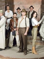 The Curse of King Tut's Tomb Sezon 1 posteri