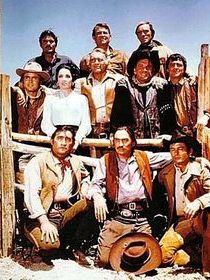 The High Chaparral Sezon 4 posteri