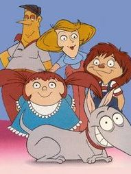 Family Dog Sezon 1 posteri