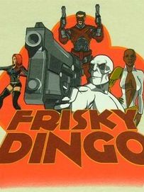 Frisky Dingo Sezon 2 posteri