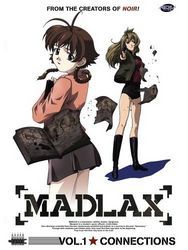 Madlax Sezon 1 posteri