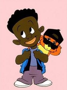 C Bear and Jamal Sezon 1 posteri