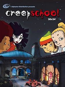 Creepschool Sezon 1 posteri