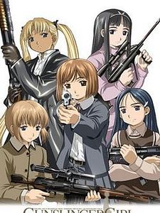 Gunslinger Girl Sezon 2 posteri