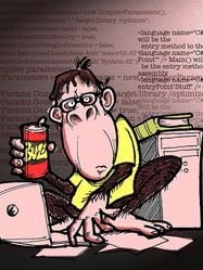 Code monkeys Sezon 2 posteri