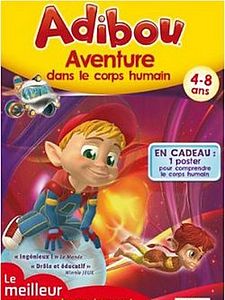 Adibou - Aventure dans le corps humain Sezon 1 posteri