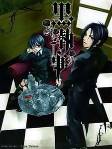 Kuroshitsuji Sezon 5 posteri