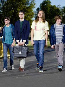 The Inbetweeners (US) Sezon 1 posteri