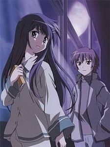 Hanbun no Tsuki ga Noboru Sora Sezon 1 posteri