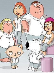 Family Guy Sezon 23 posteri