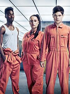 Misfits Sezon 5 posteri