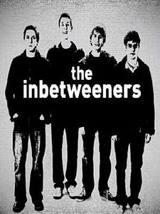 The Inbetweeners Sezon 3 posteri