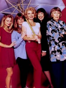 The 5 Mrs. Buchanans Sezon 1 posteri